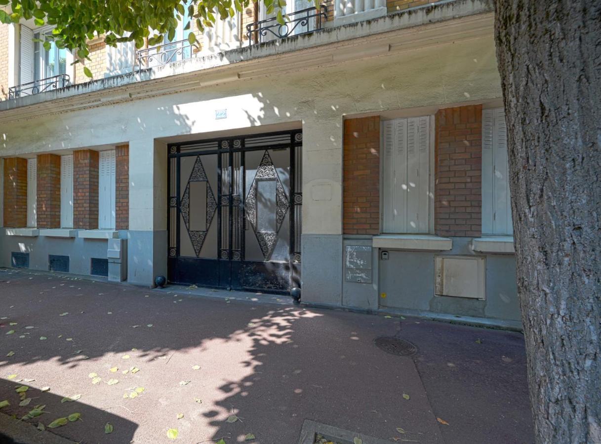 Charmant 2 Pieces A Issy- Les -Moulineaux Lejlighed Eksteriør billede
